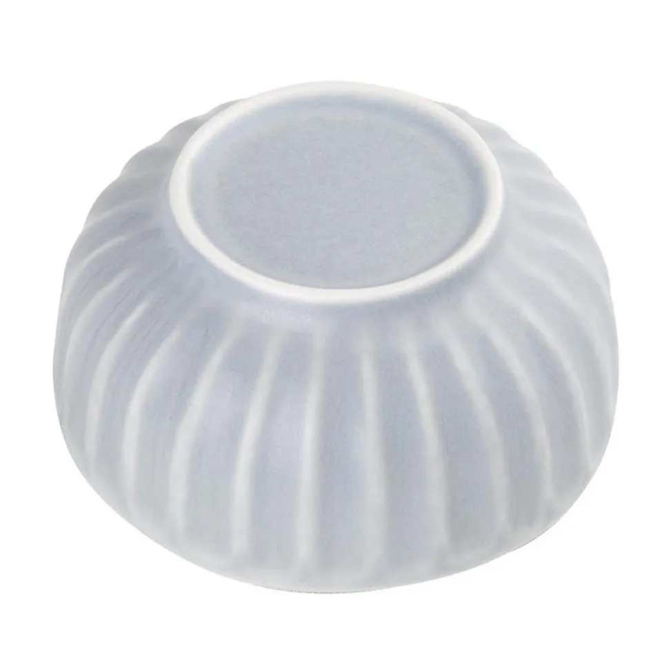 Assiette Restaurant Creuse 220 ou 150 mm Corallite - Lot de 6 - Olympia - Gris - l0.1- L0.1- P0.1- h6.5- Grès