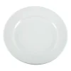 Assiettes à Bord Large Blanches 165( )mm Lot de 12 Olympia