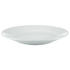 Assiettes à Bord Large Blanches 165( )mm Lot de 12 Olympia