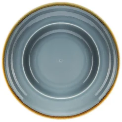 Assiettes à Pâtes Couleur Océan 250mm - Lot de 4 - Olympia Kiln