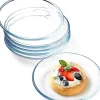 Assiettes réutilisables en plastique PET lot pratique