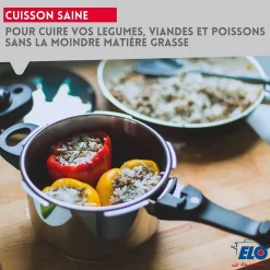 Autocuiseur 18 cm d'une capacité de 2,7 litres Elo Praktika
