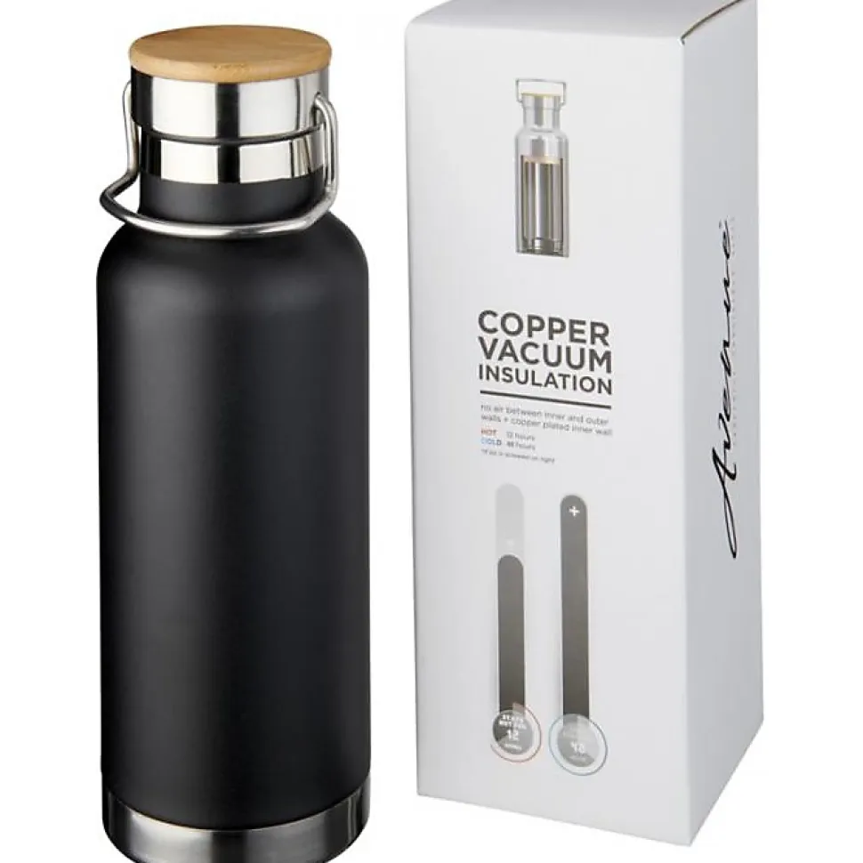 Avenue - Bouteille de sport Solid Black (Taille unique)