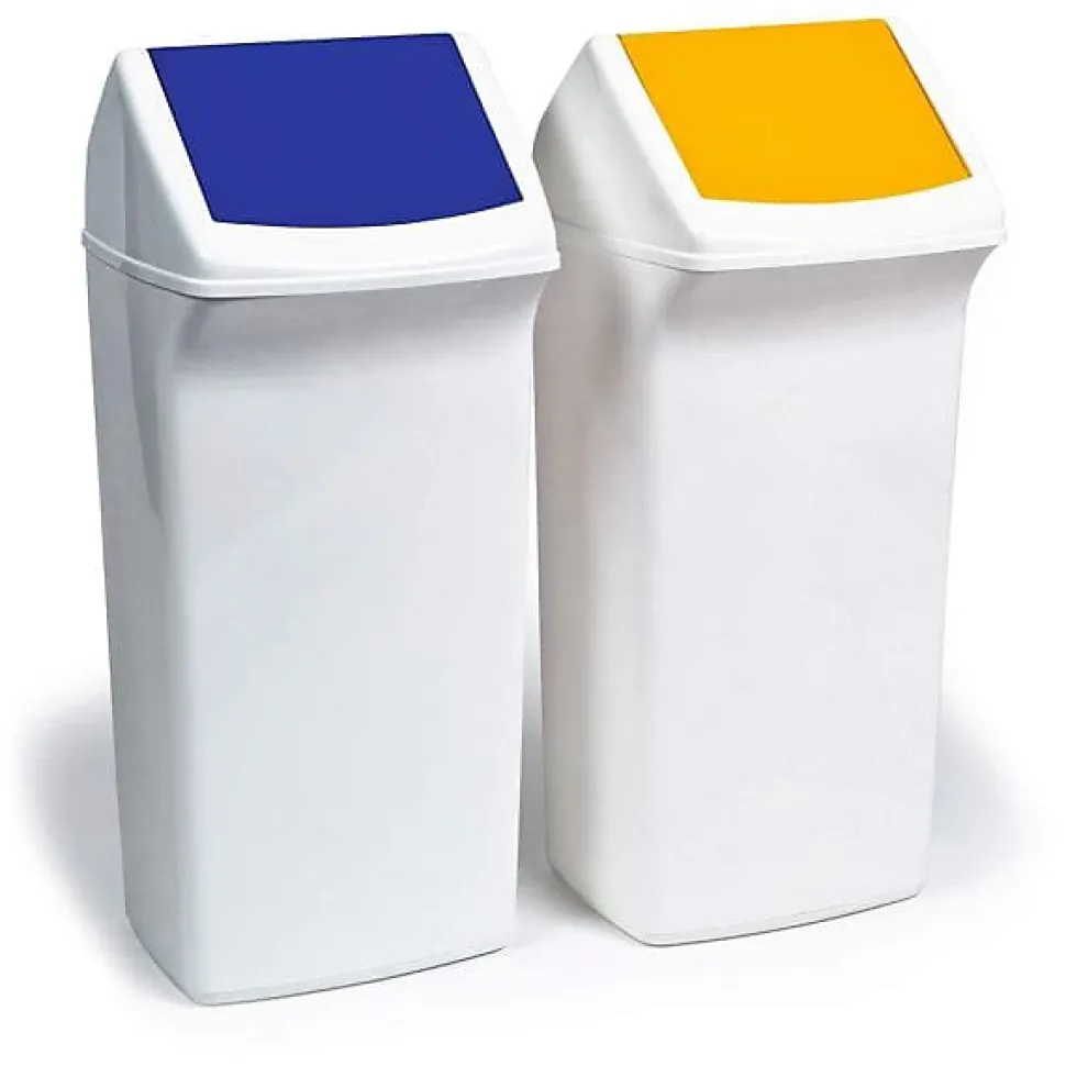 Bac à déchets rectangulaire professionnel 40 litres Durabin