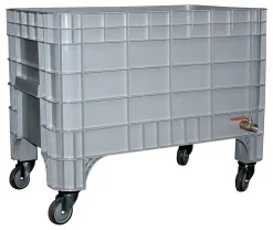 Bac à Glace Roulant 270 Litres - L2G