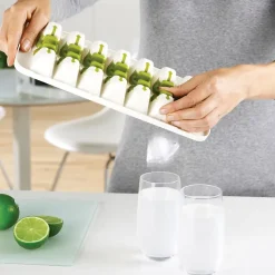 Bac à glaçons libération facile avec couvercle quicksnap