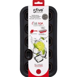 Bac à glaçons rétractable - Bleu foncé- 5five