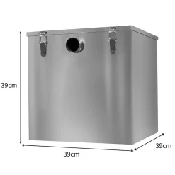 Bac à Graisse Commercial KuKoo - 60L