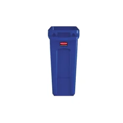 Bac Collecteur de déchets pour professionnels 60 litres Slim Jim - Bleu