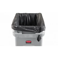 Bac Collecteur de déchets pour professionnels 60 litres Slim Jim - Bleu