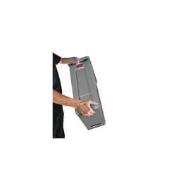 Bac Collecteur de déchets pour professionnels 60 litres Slim Jim - Bleu