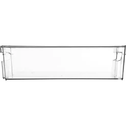 Bac de rangement en plastique transparent pour réfrigérateur 8 L