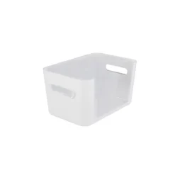 Bac de rangement Frigo Ouvert Compact - Blanc