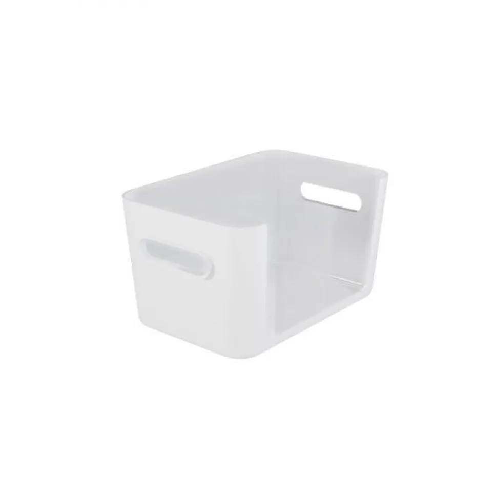 Bac de rangement Frigo Ouvert Compact - Blanc