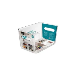 Bac de rangement Frigo Ouvert Compact - Blanc
