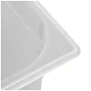 Bac gastronorme GN1/1 HACCP + couvercle - 100 mm - 13 L - Lot de 2