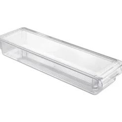 Bac Organiseur de Frigo avec couvercle Petit