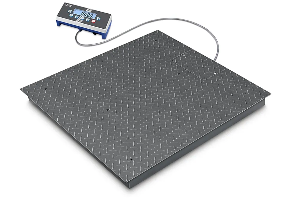 Balance au sol professionnelle modèle BID-M - Kern - l0.1- L0.1- P0.1- h0.1-