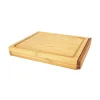 Balance culinaire + Planche à découper en bamboo - 28 cm - Ecran LCD - Pem SC-280