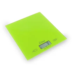 Balance culinaire KKS-1122 vert - Capacité 5kg - Ecran LCD - Tare