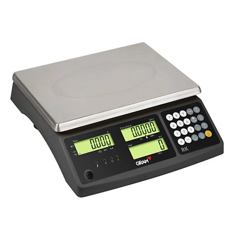Balance de Comptage Professionnelle Autonome RK - Gram - l33- L0.1- P0.1- h10.4- ABS