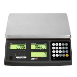 Balance de Comptage Professionnelle Autonome RK - Gram - l33- L0.1- P0.1- h10.4- ABS