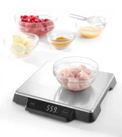 Balance de cuisine - Hendi - l18- L0.1- P16.5- h3.1- ABS