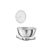 Balance de cuisine - SMEG - KSF01WHWW - Acier inox - 5 kg - Câble USB