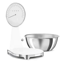 Balance de cuisine - SMEG - KSF01WHWW - Acier inox - 5 kg - Câble USB