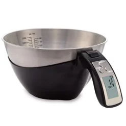 Balance de cuisine avec bol inox détachable Fackelmann