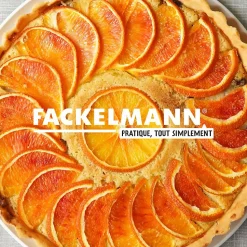 Balance de cuisine avec bol inox détachable Fackelmann