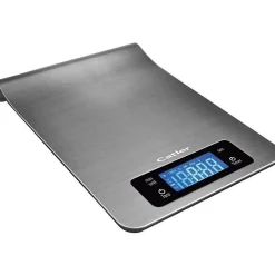Balance de cuisine CATLER KS 4010 5 kg écran LCD acier inoxydable argent