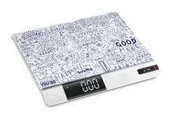 Balance de cuisine design FGE 10K-3S05 - Lot de 5 - Kern