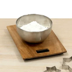 Balance de cuisine digitale Harmony en acacia - Marron- 5five