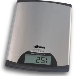 Balance de cuisine electronique 5kg/1g Tristar KW2435