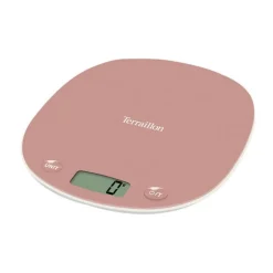 Balance de cuisine electronique 3kg/1g rose Terraillon MACARON FLEUR DE CERISIER