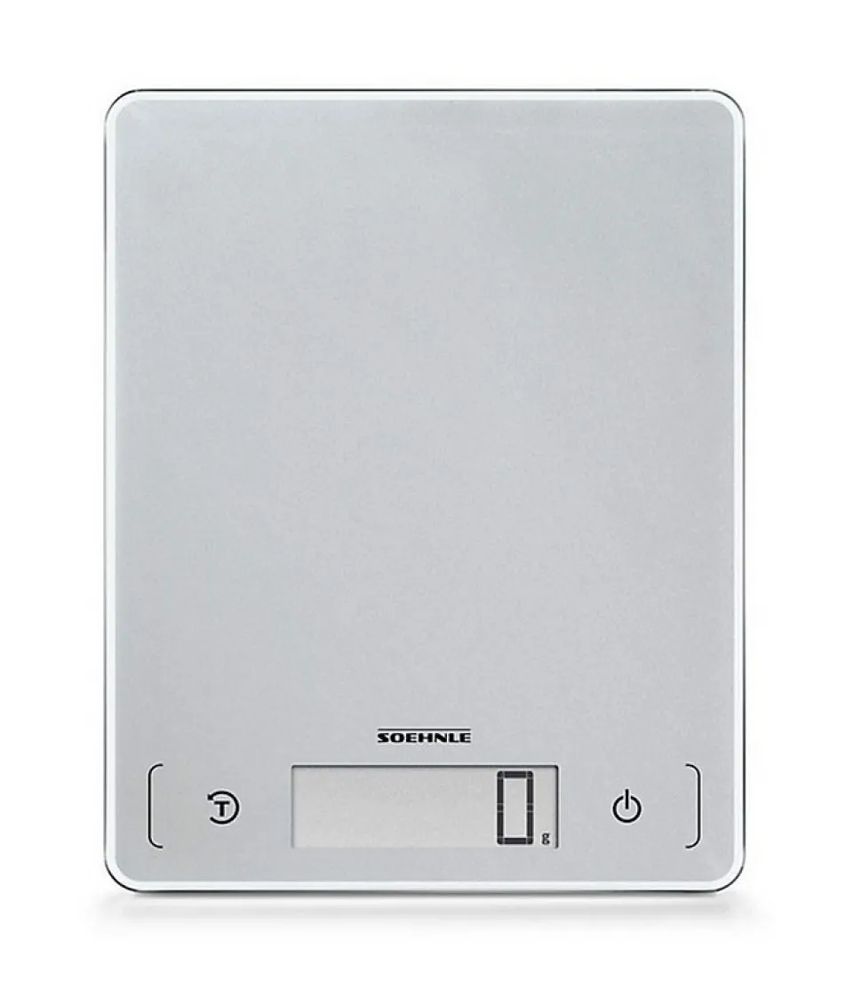 Balance de cuisine électronique 10kg - 1g Soehnle 61504 page comfort 300 slim
