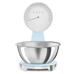 Balance de cuisine électronique 5kg-1g bleu azur Smeg KSF01PBWW