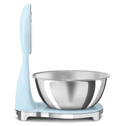 Balance de cuisine électronique 5kg-1g bleu azur Smeg KSF01PBWW