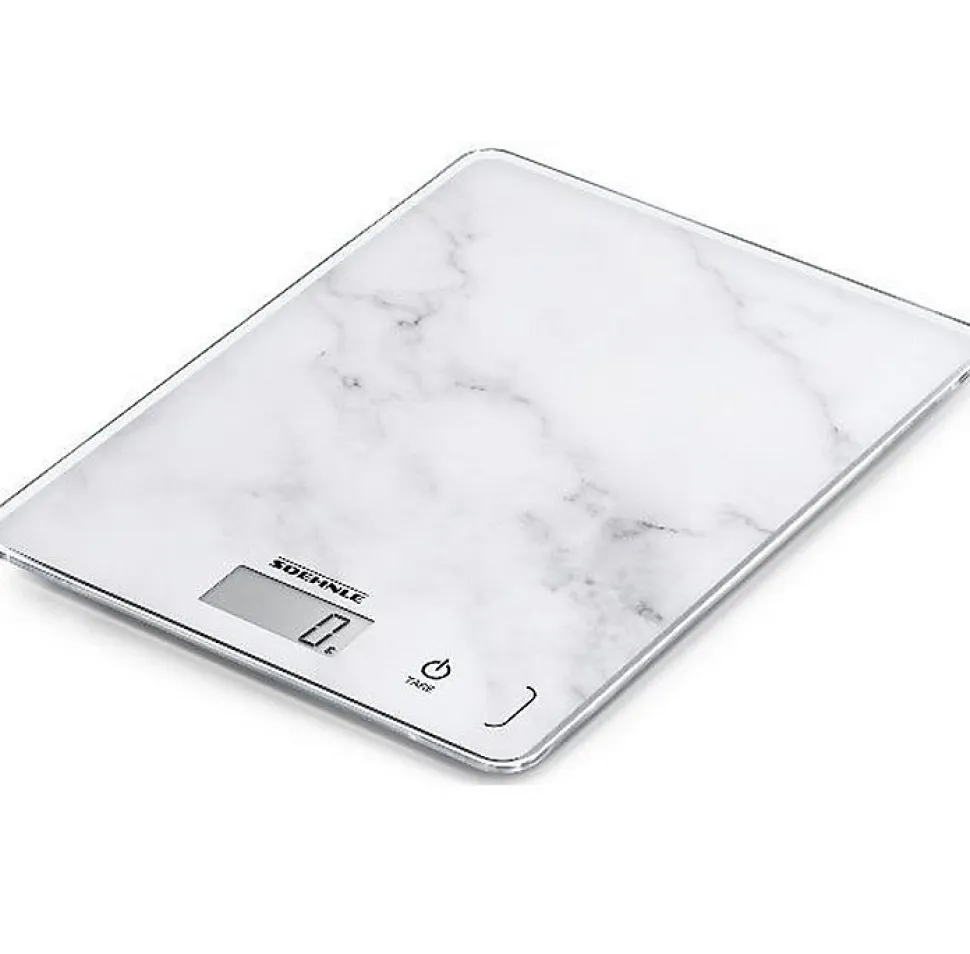 Balance de cuisine électronique 5kg-1g blanc Soehnle 0861516 page compact 300