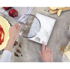 Balance de cuisine électronique 5kg-1g blanc Soehnle 0861516 page compact 300