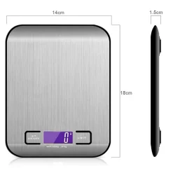 Balance de cuisine électronique Herzberg HG04135