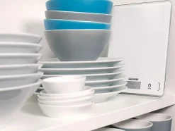 Balance de cuisine électronique 5kg - 1g blanche Soehnle 0861501 compact 300