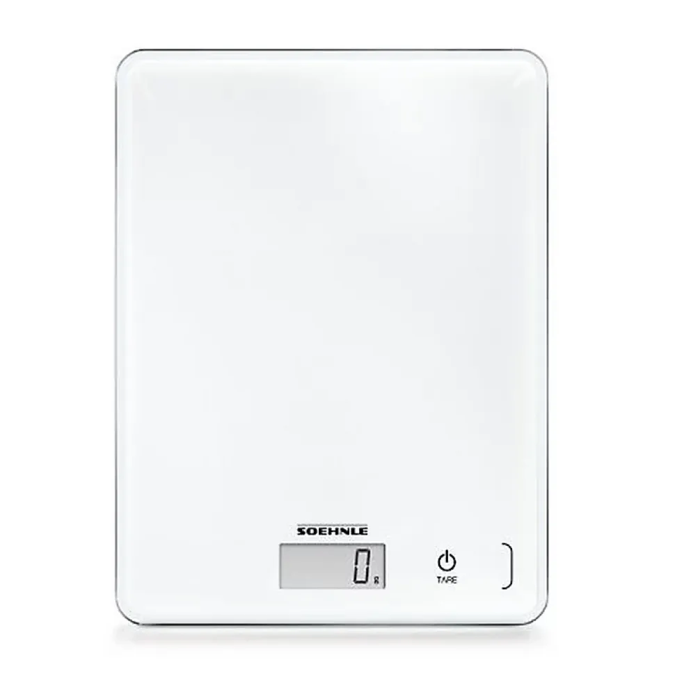 Balance de cuisine électronique 5kg - 1g blanche Soehnle 0861501 compact 300