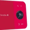 Balance de cuisine électronique 5kg-1g rouge avec bluetooth Terraillon NUTRITAB CRANBERRY