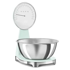 Balance de cuisine électronique 5kg-1g vert Smeg KSF01PGWW