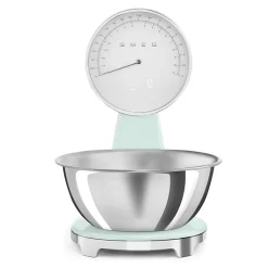 Balance de cuisine électronique 5kg-1g vert Smeg KSF01PGWW