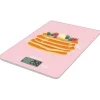 Balance de cuisine électronique - TERRAILLON - FIRST CREPES PARTY - Capacité 3Kg - Plateau verre