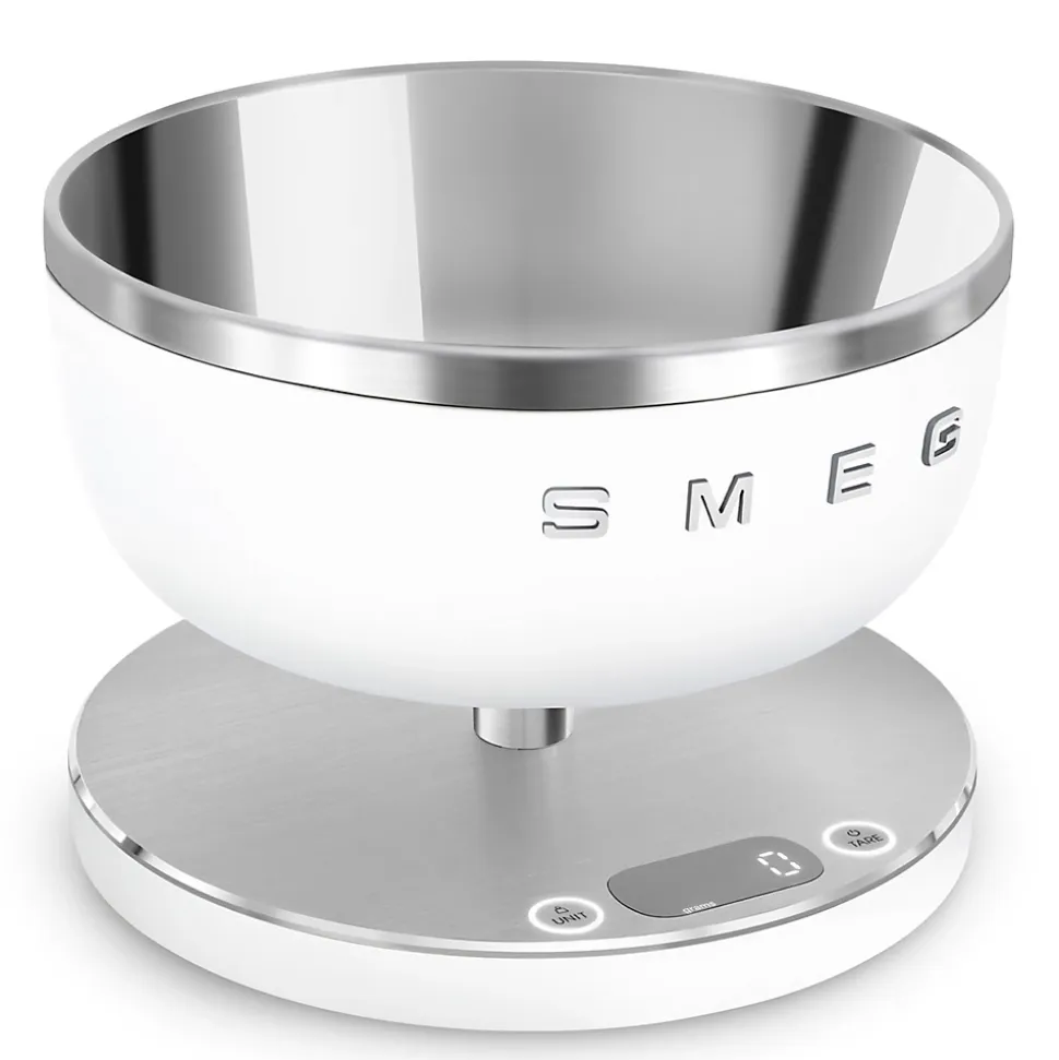 Balance de cuisine électronique 5kg Smeg KSC01WHMWW