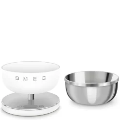 Balance de cuisine électronique 5kg Smeg KSC01WHMWW